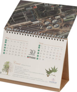 AMT-08 Özel Masa Takvimi