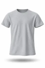 Unisex Bisiklet Yaka T-Shirt - Görsel 2