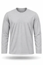 Mevsimlik Uzun Kol Bisiklet Yaka T-Shirt - Görsel 2