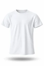 Unisex Bisiklet Yaka T-Shirt - Görsel 3
