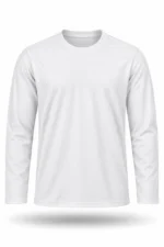 Mevsimlik Uzun Kol Bisiklet Yaka T-Shirt - Görsel 3