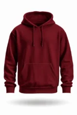 Fermuarlı Kapüşonlu Hoodie - Görsel 3