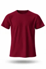 Unisex Bisiklet Yaka T-Shirt - Görsel 4