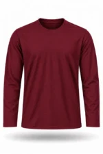 Mevsimlik Uzun Kol Bisiklet Yaka T-Shirt - Görsel 4