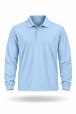 Uzun Kol Polo Yaka T-Shirt - Görsel 4