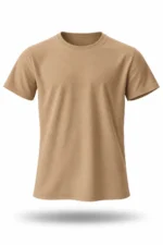 Unisex Bisiklet Yaka T-Shirt - Görsel 5