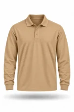 Uzun Kol Polo Yaka T-Shirt - Görsel 5