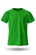 Unisex Bisiklet Yaka T-Shirt - Görsel 6