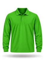 Uzun Kol Polo Yaka T-Shirt - Görsel 6