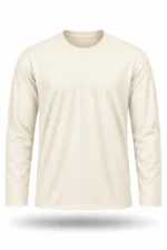 Mevsimlik Uzun Kol Bisiklet Yaka T-Shirt - Görsel 7