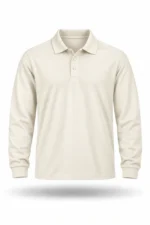 Uzun Kol Polo Yaka T-Shirt - Görsel 7