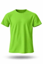 Unisex Bisiklet Yaka T-Shirt - Görsel 7