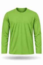 Mevsimlik Uzun Kol Bisiklet Yaka T-Shirt - Görsel 8