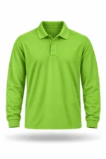 Uzun Kol Polo Yaka T-Shirt - Görsel 8
