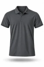 Unisex Polo Yaka T-Shirt - Görsel 8