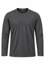 Mevsimlik Uzun Kol Bisiklet Yaka T-Shirt - Görsel 9