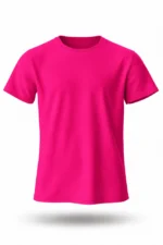 Unisex Bisiklet Yaka T-Shirt - Görsel 9