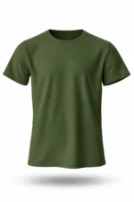 Unisex Bisiklet Yaka T-Shirt - Görsel 10