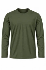 Mevsimlik Uzun Kol Bisiklet Yaka T-Shirt - Görsel 11