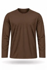 Mevsimlik Uzun Kol Bisiklet Yaka T-Shirt - Görsel 12