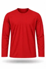Mevsimlik Uzun Kol Bisiklet Yaka T-Shirt