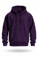 Fermuarlı Kapüşonlu Hoodie - Görsel 13