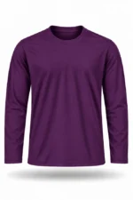 Mevsimlik Uzun Kol Bisiklet Yaka T-Shirt - Görsel 14