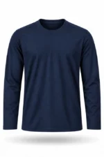 Mevsimlik Uzun Kol Bisiklet Yaka T-Shirt - Görsel 15