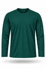 Mevsimlik Uzun Kol Bisiklet Yaka T-Shirt - Görsel 17
