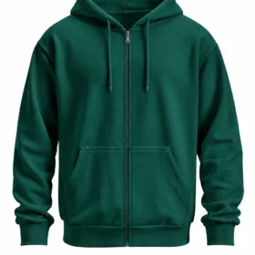 Fermuarlı Kapüşonlu Hoodie