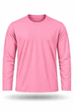 Mevsimlik Uzun Kol Bisiklet Yaka T-Shirt - Görsel 18