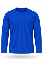 Mevsimlik Uzun Kol Bisiklet Yaka T-Shirt - Görsel 19