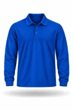 Uzun Kol Polo Yaka T-Shirt - Görsel 16