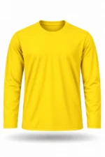 Mevsimlik Uzun Kol Bisiklet Yaka T-Shirt - Görsel 20