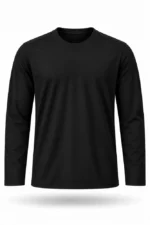 Mevsimlik Uzun Kol Bisiklet Yaka T-Shirt - Görsel 21