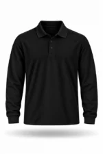 Uzun Kol Polo Yaka T-Shirt - Görsel 18