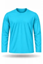 Mevsimlik Uzun Kol Bisiklet Yaka T-Shirt - Görsel 22