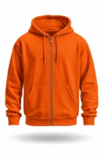 Fermuarlı Kapüşonlu Hoodie - Görsel 22