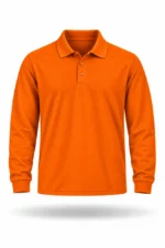 Uzun Kol Polo Yaka T-Shirt - Görsel 20